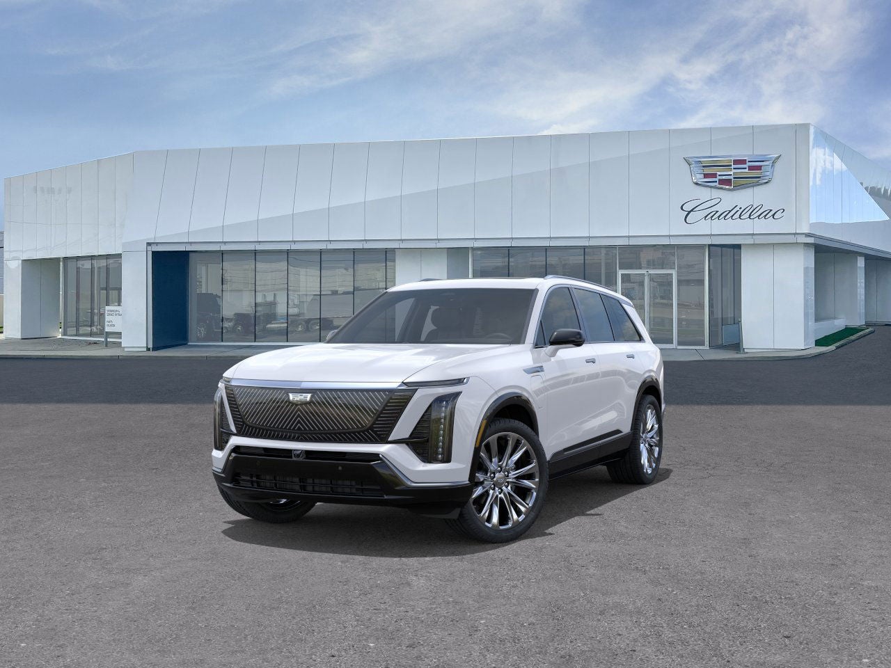 2026 Cadillac VISTIQ Premium Luxury