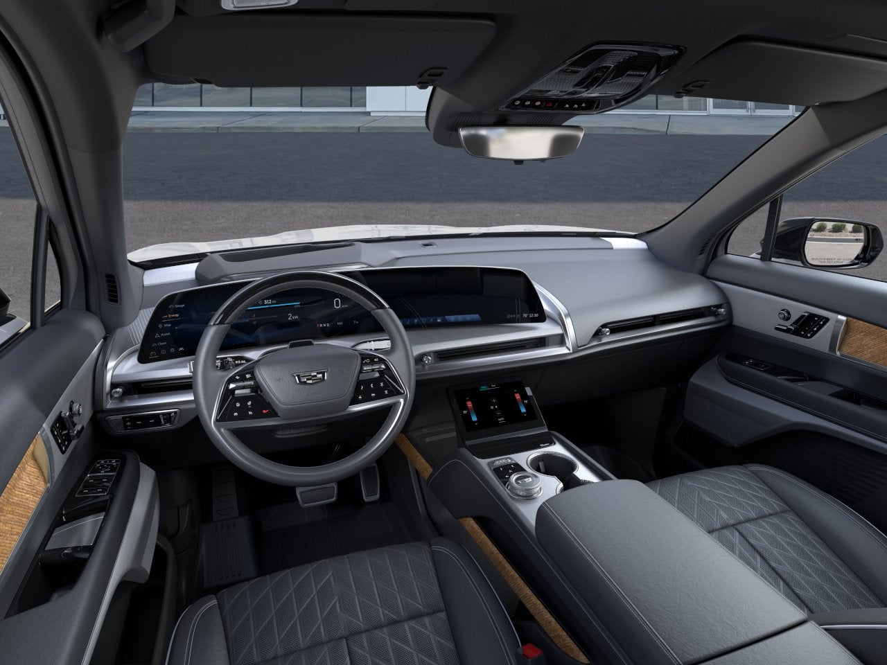 2027 Cadillac VISTIQ Premium Luxury