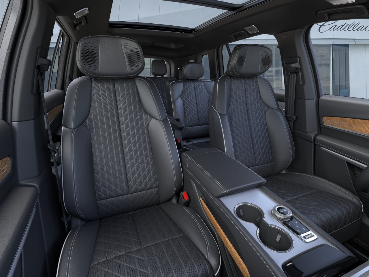 2027 Cadillac VISTIQ Premium Luxury