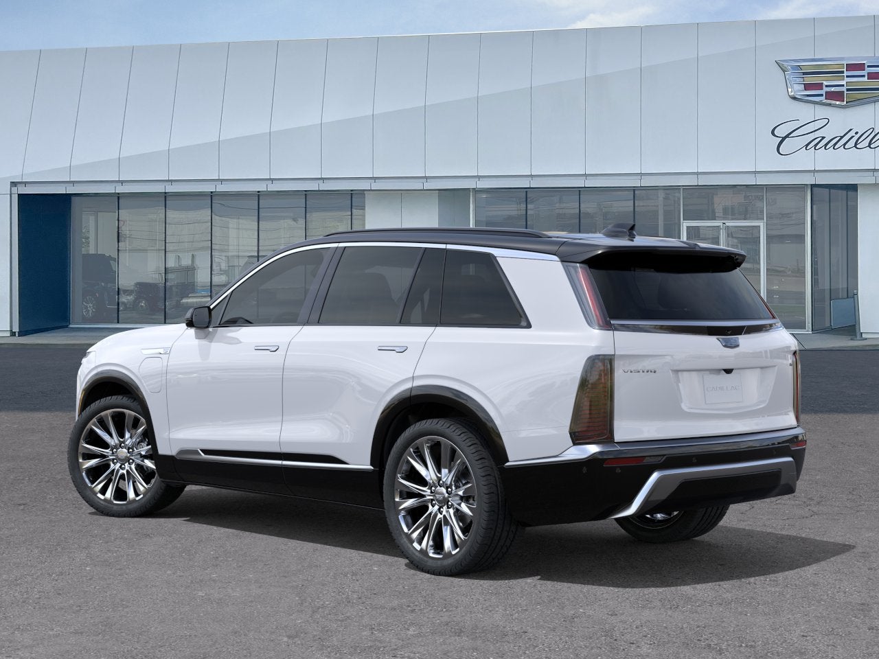 2027 Cadillac VISTIQ Premium Luxury