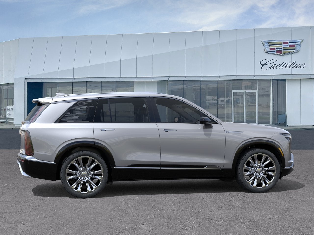2026 Cadillac VISTIQ Premium Luxury