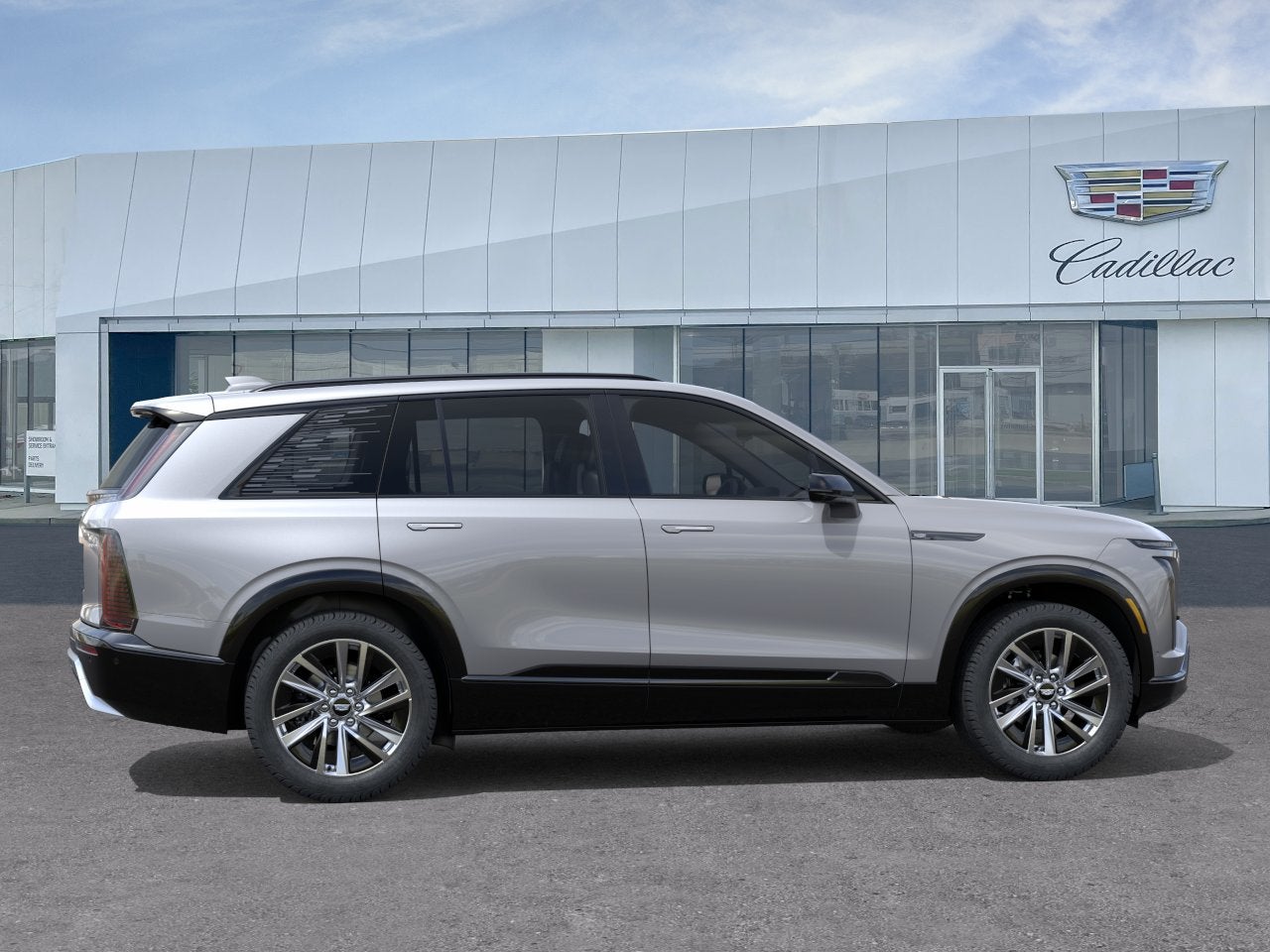 2026 Cadillac VISTIQ Sport