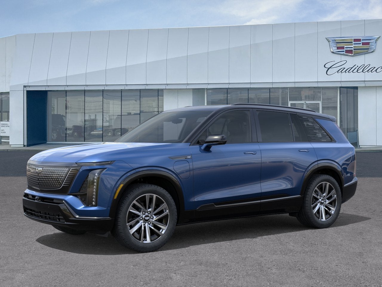 2026 Cadillac VISTIQ Sport