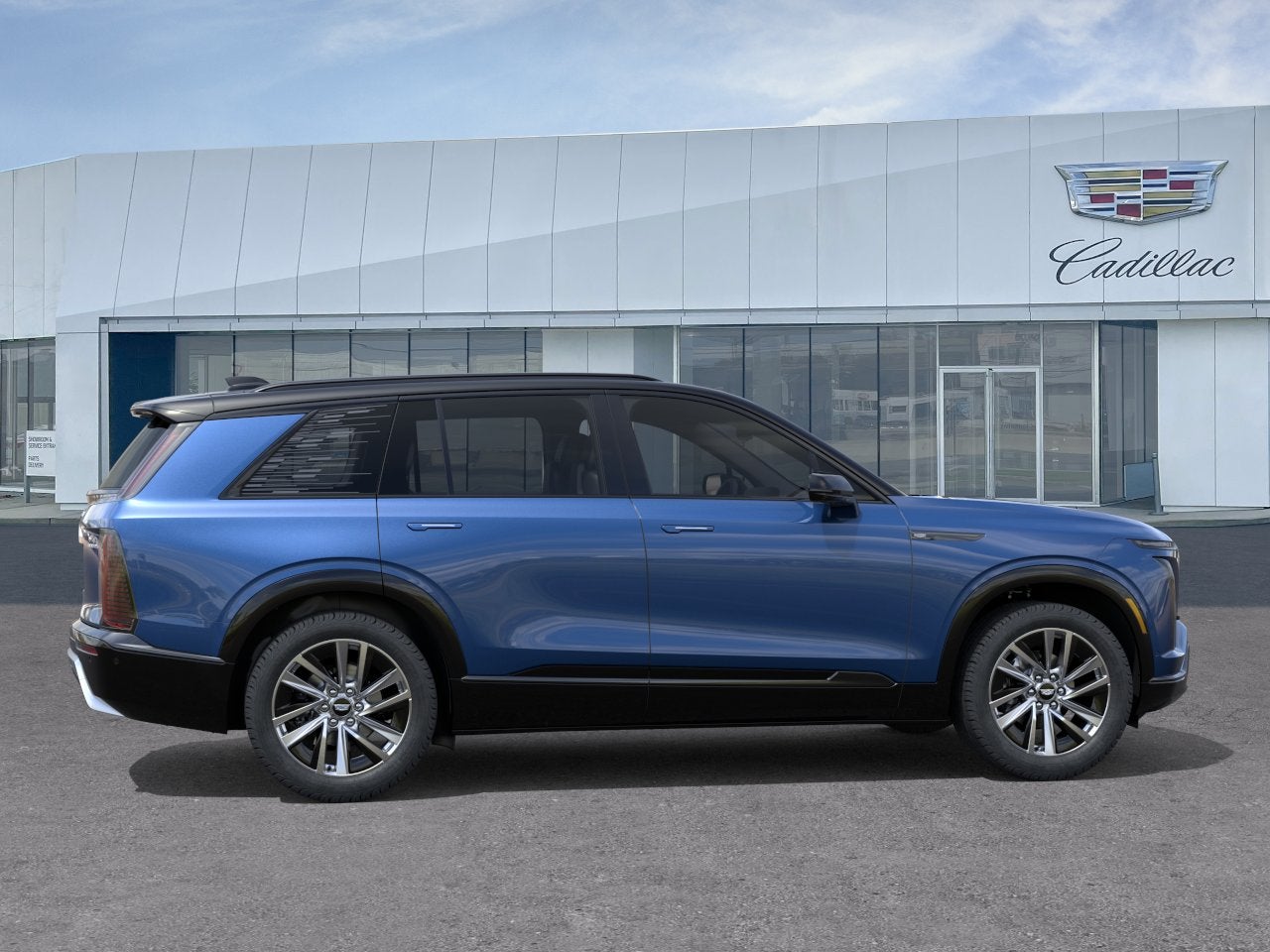 2026 Cadillac VISTIQ Sport