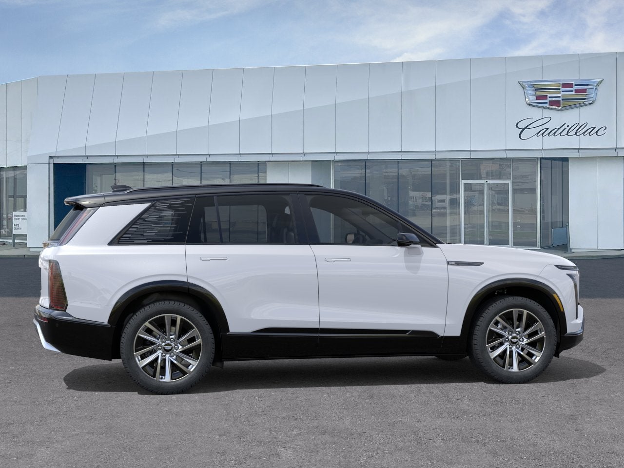 2026 Cadillac VISTIQ Sport