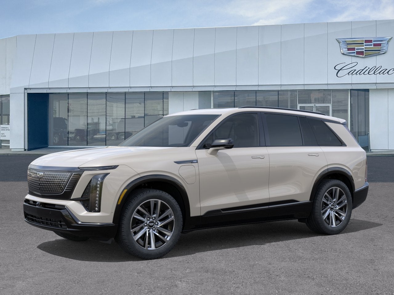 2027 Cadillac VISTIQ Sport