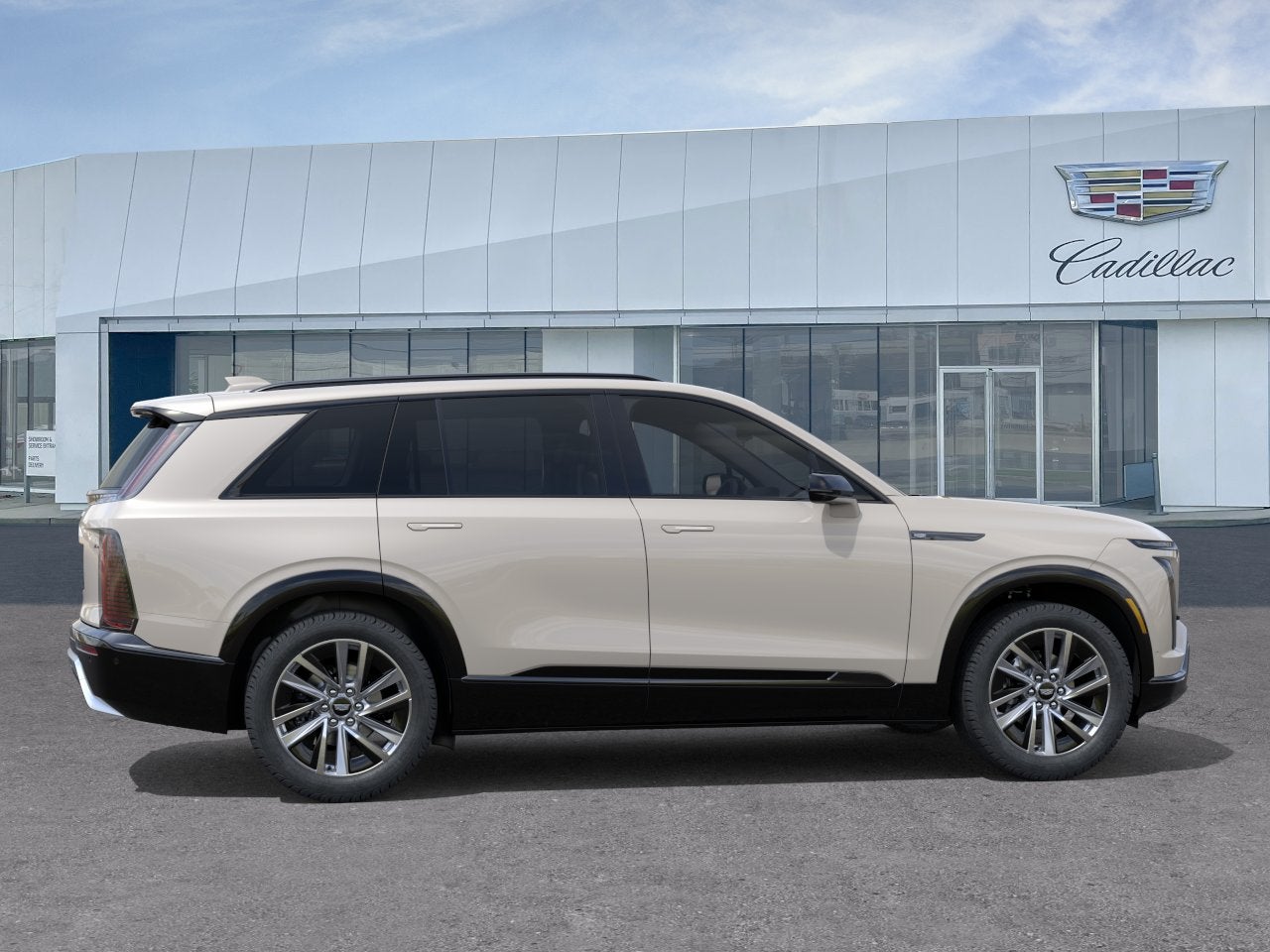 2027 Cadillac VISTIQ Sport