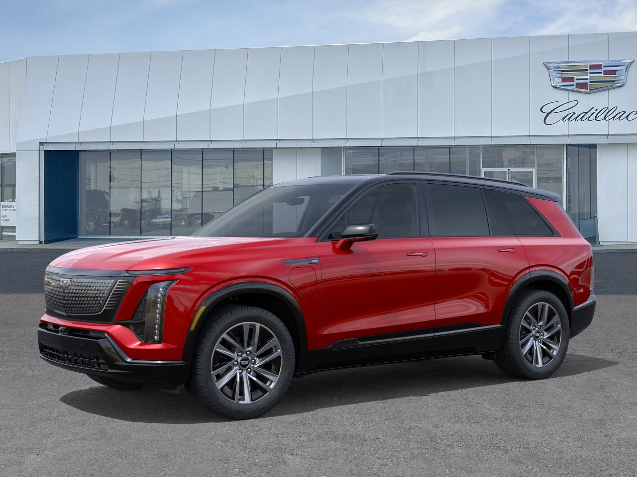 2027 Cadillac VISTIQ Sport