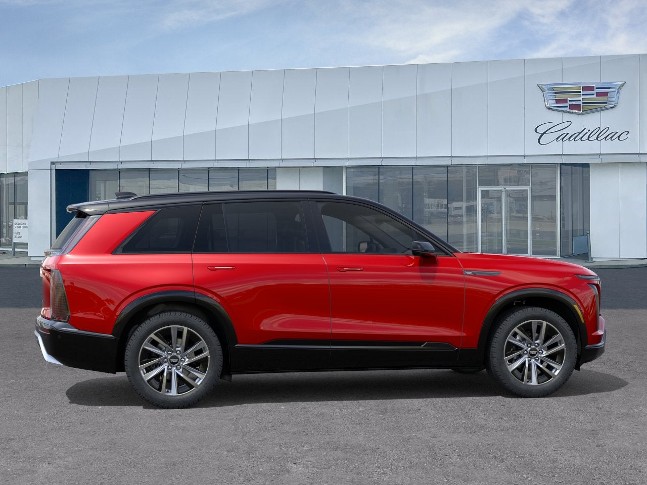 2027 Cadillac VISTIQ Sport
