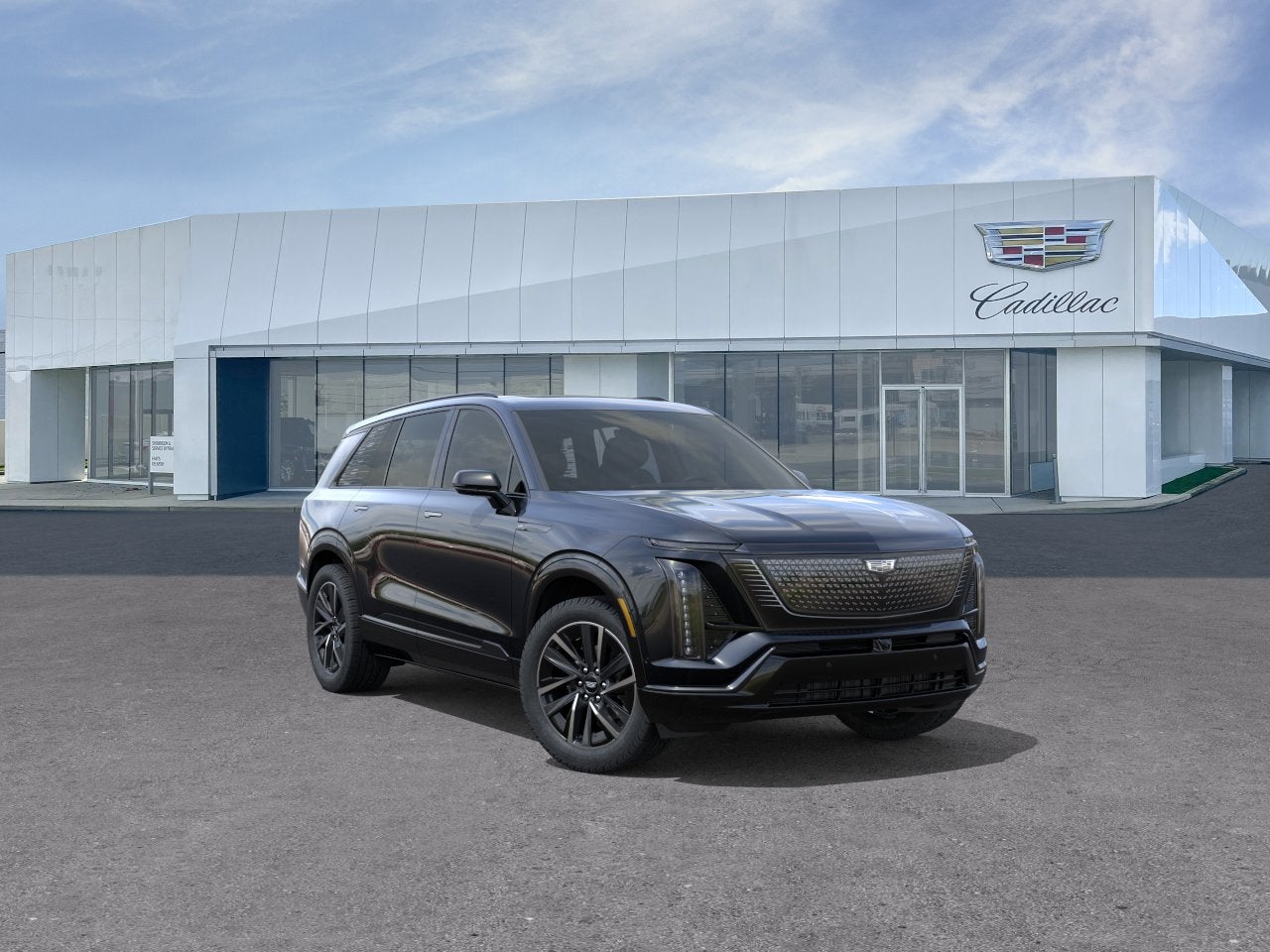 2026 Cadillac VISTIQ Sport