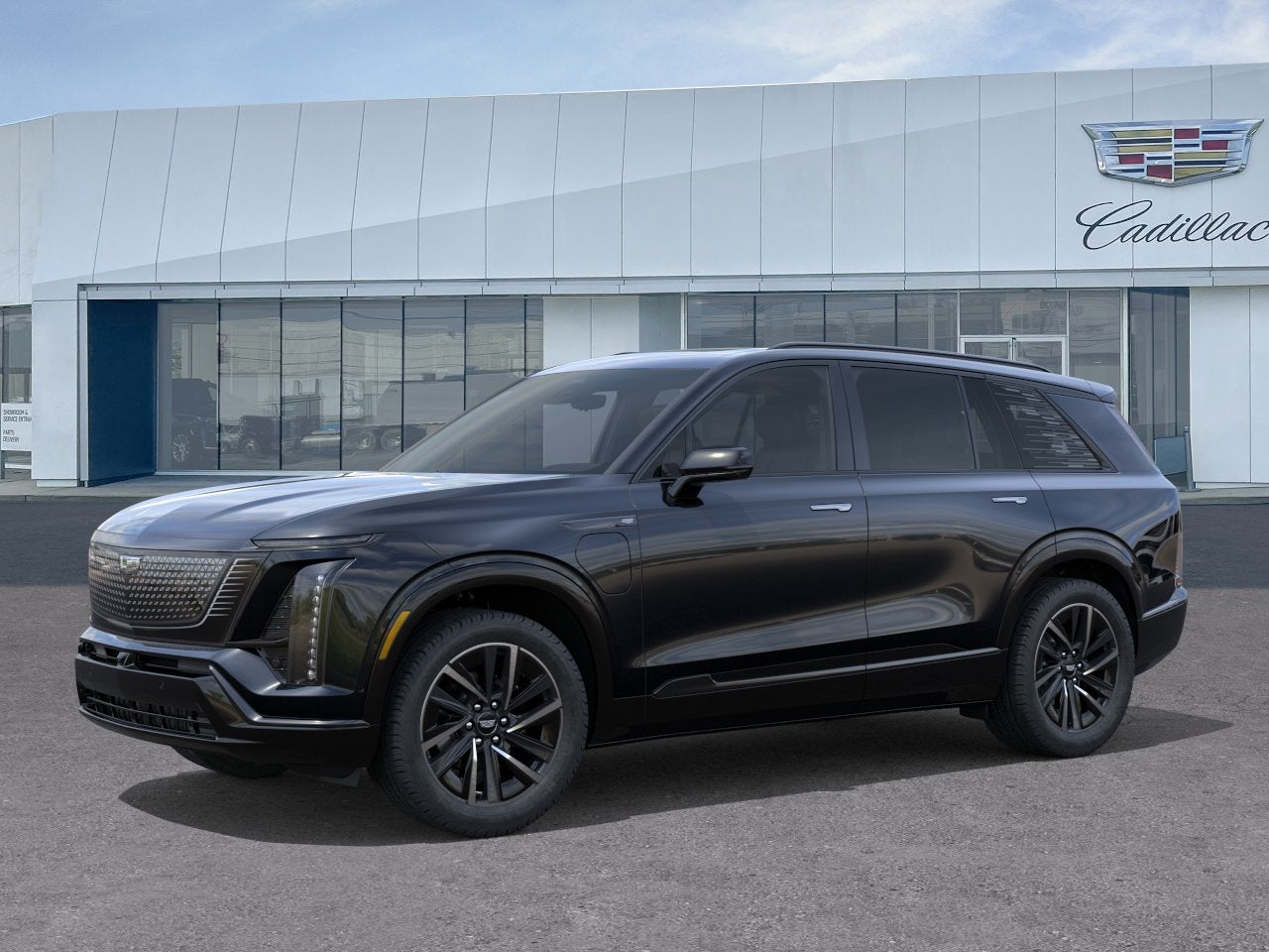 2026 Cadillac VISTIQ Sport