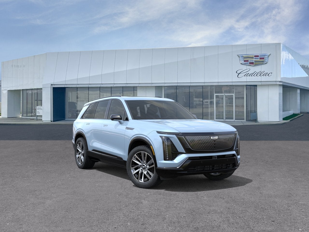 2026 Cadillac VISTIQ Sport