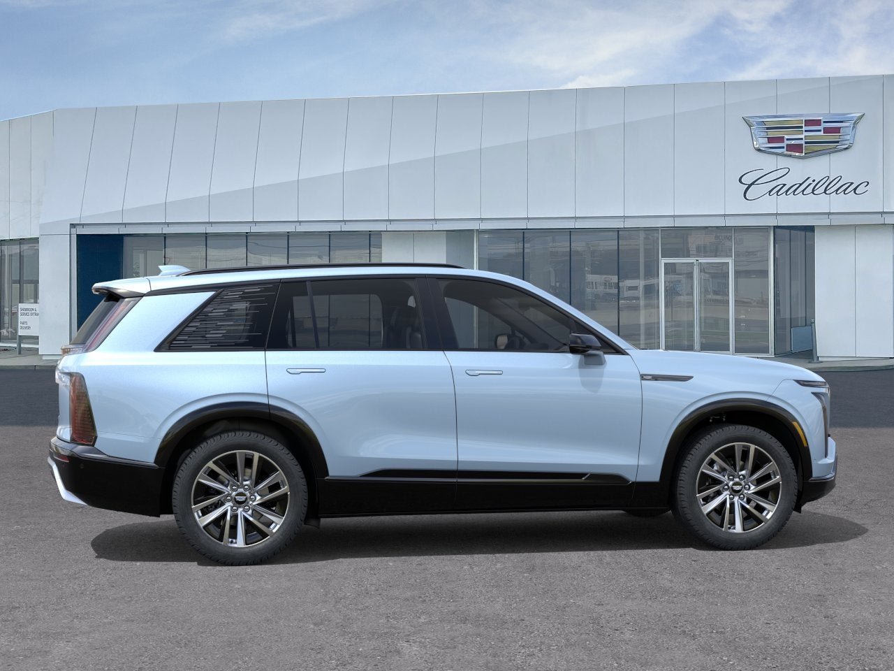 2026 Cadillac VISTIQ Sport
