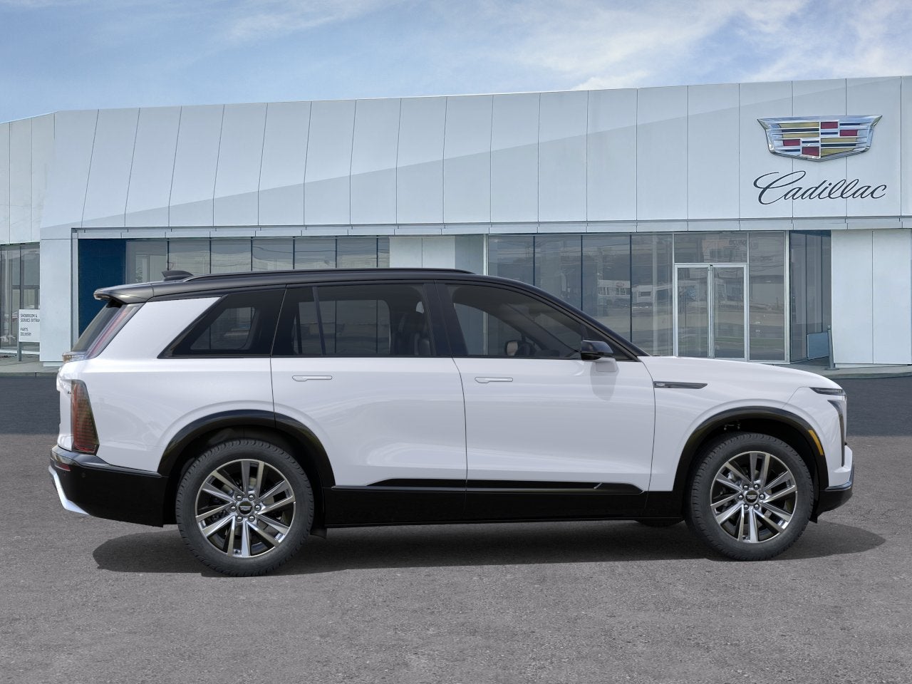 2027 Cadillac VISTIQ Sport