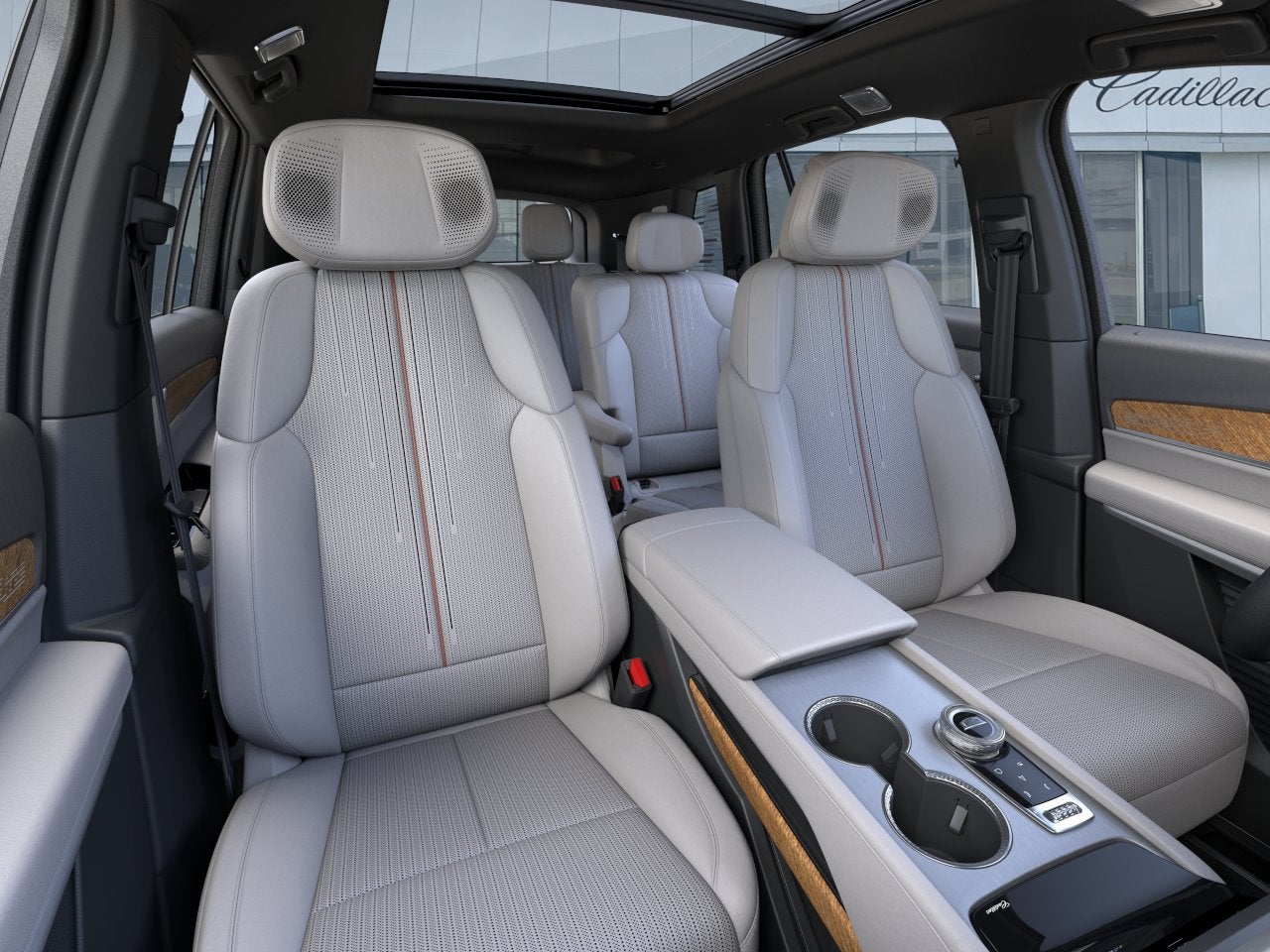 2026 Cadillac VISTIQ Sport