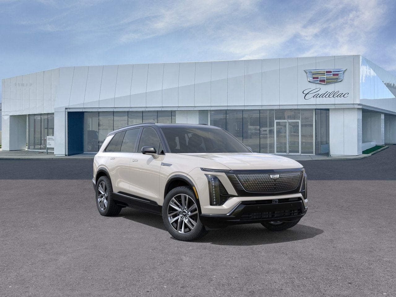 2027 Cadillac VISTIQ Sport