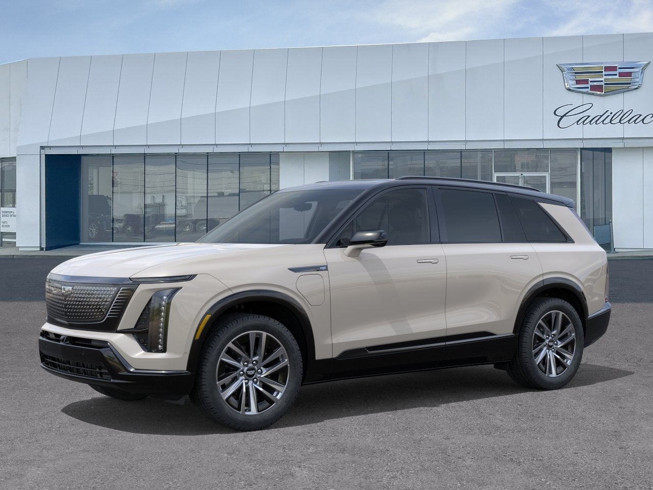2027 Cadillac VISTIQ Sport