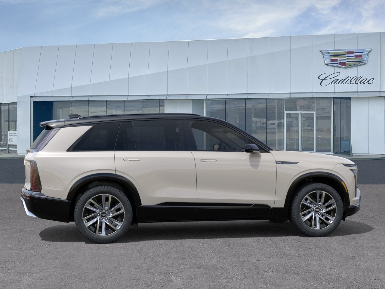 2027 Cadillac VISTIQ Sport