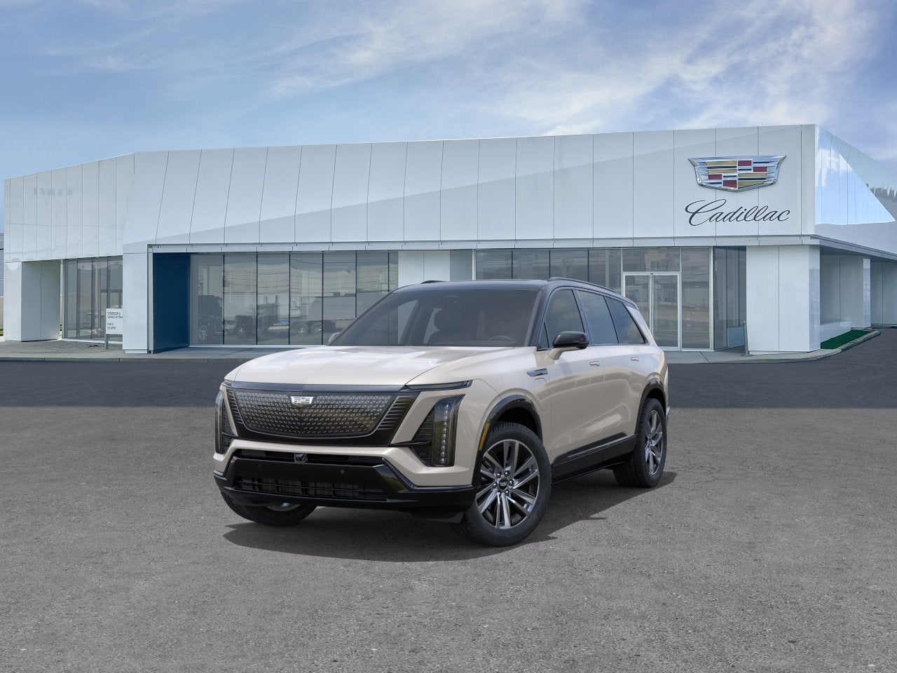 2027 Cadillac VISTIQ Sport