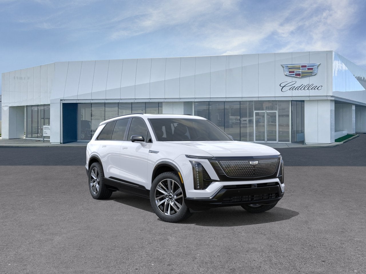 2027 Cadillac VISTIQ Sport