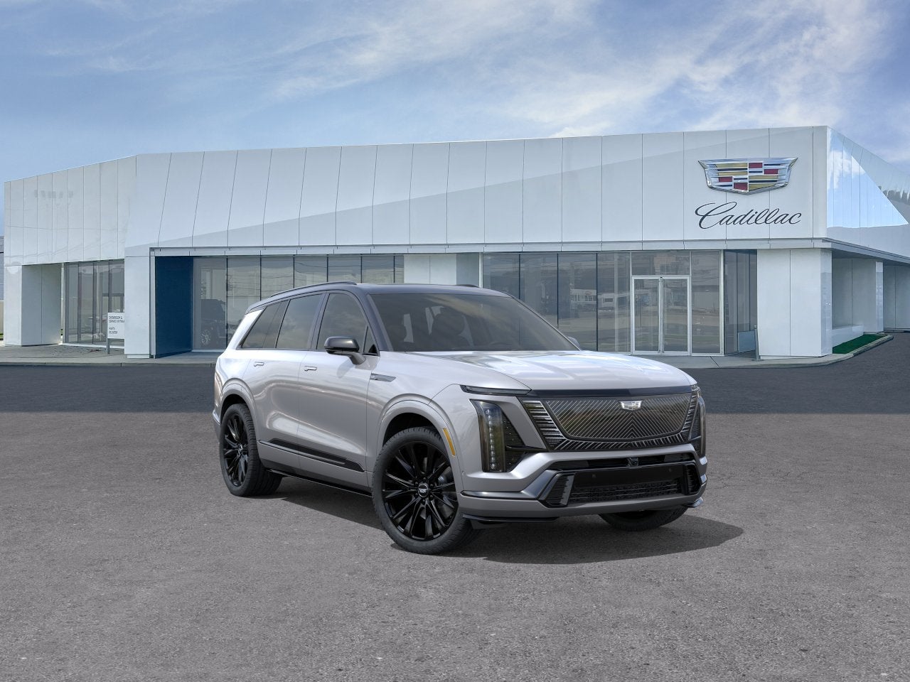 2027 Cadillac VISTIQ Platinum