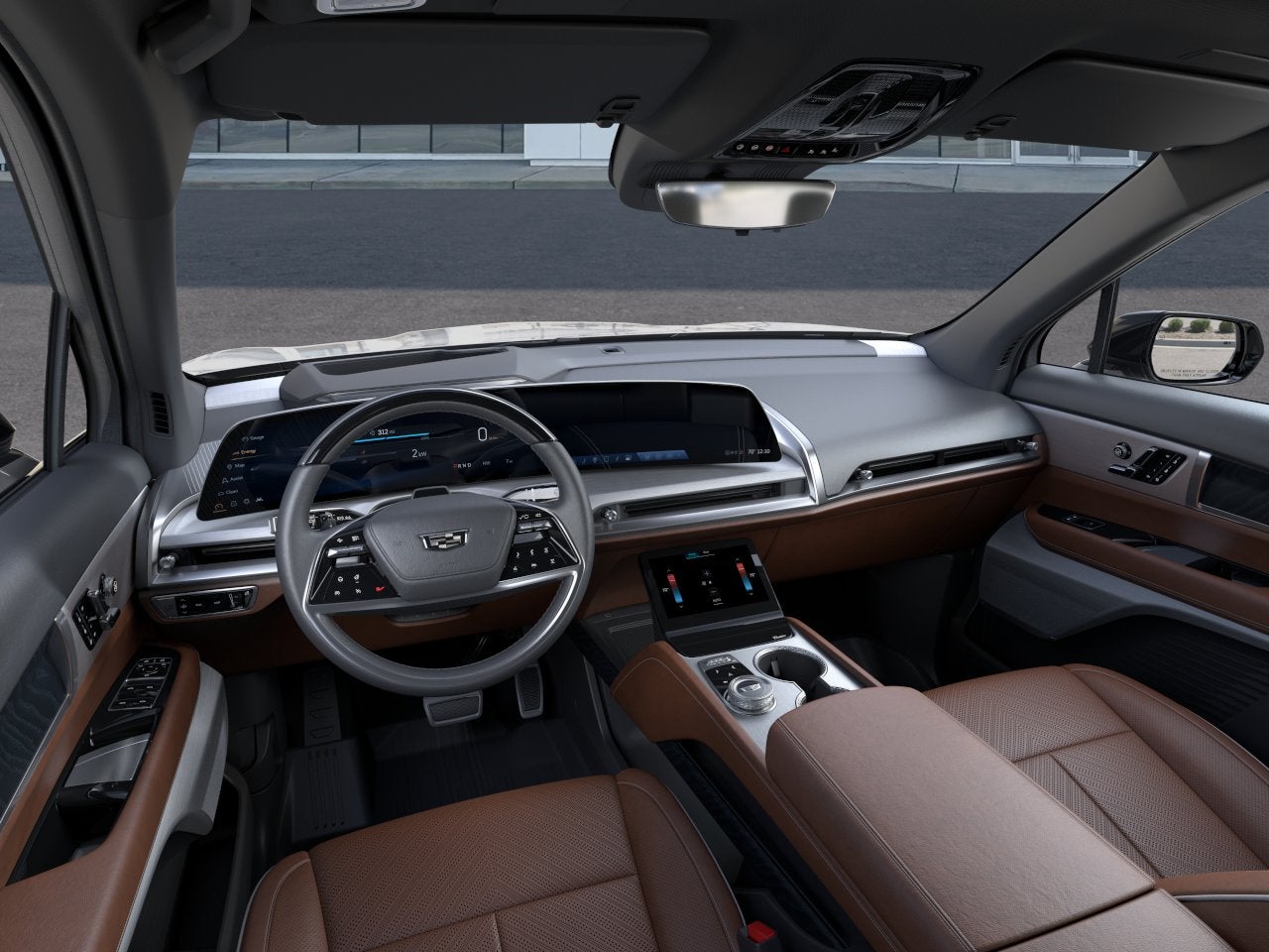 2027 Cadillac VISTIQ Platinum