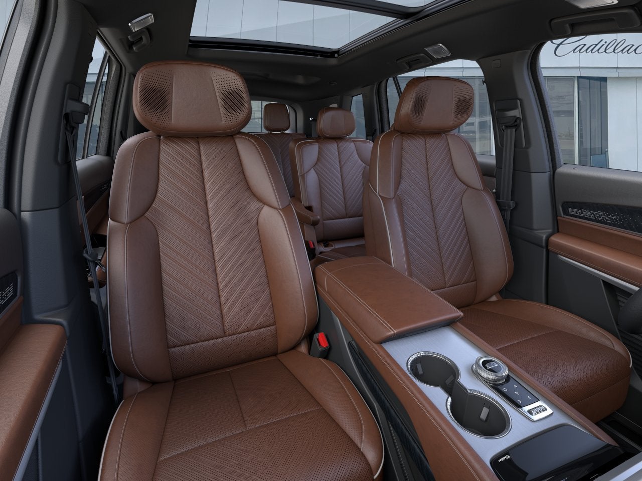 2027 Cadillac VISTIQ Platinum