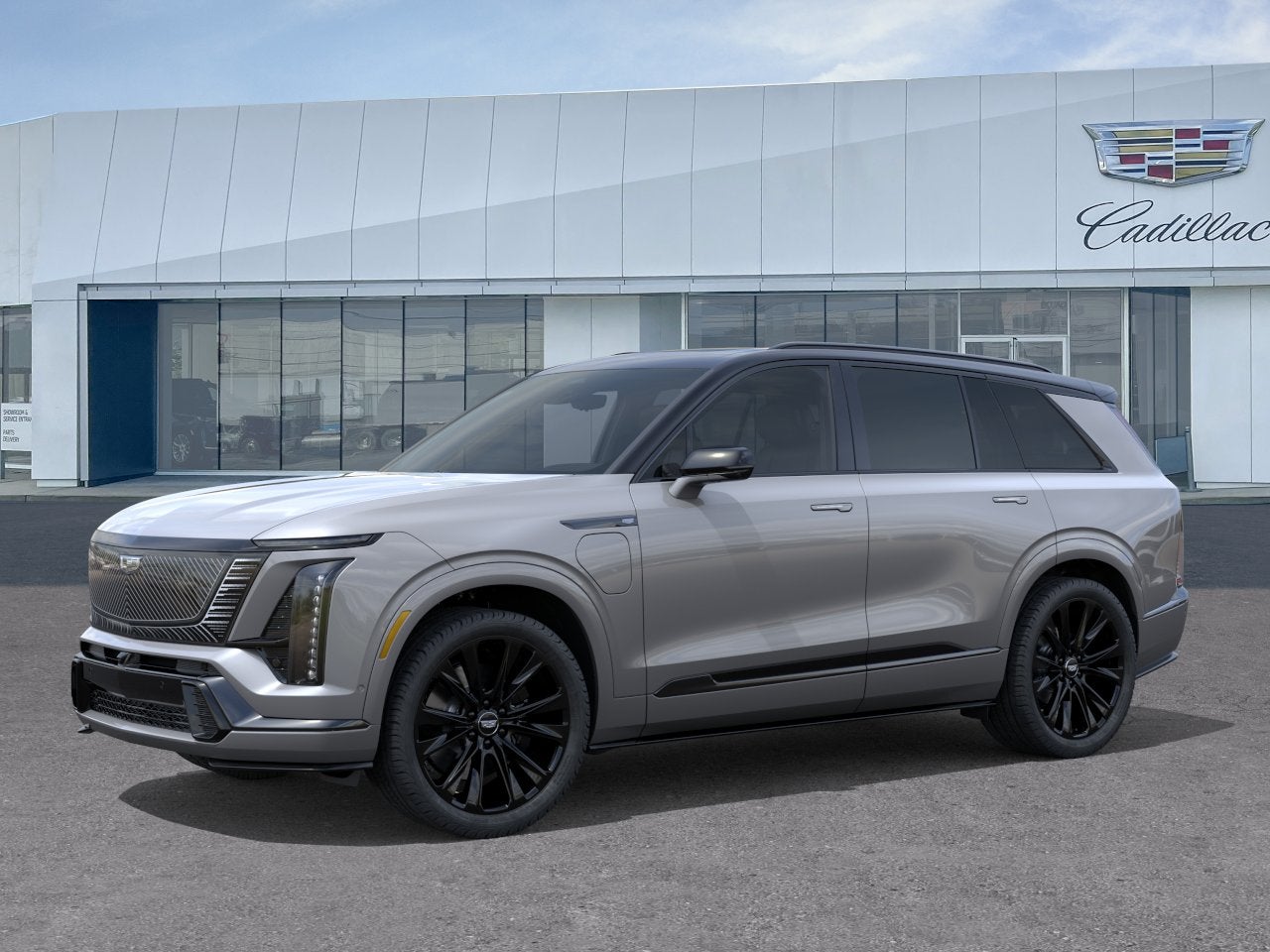 2027 Cadillac VISTIQ Platinum