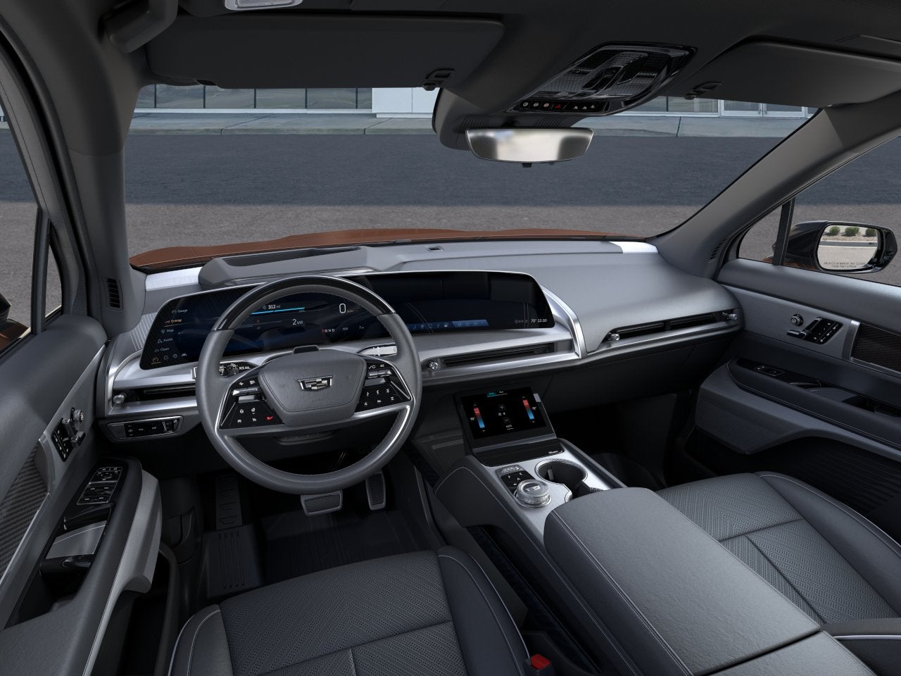 2027 Cadillac VISTIQ Platinum
