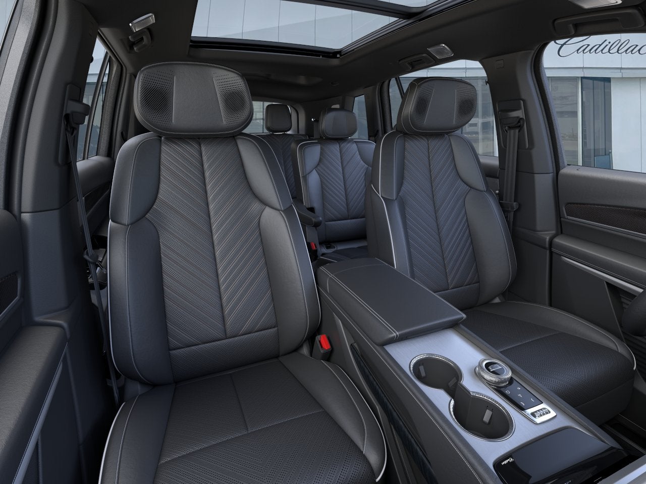 2027 Cadillac VISTIQ Platinum