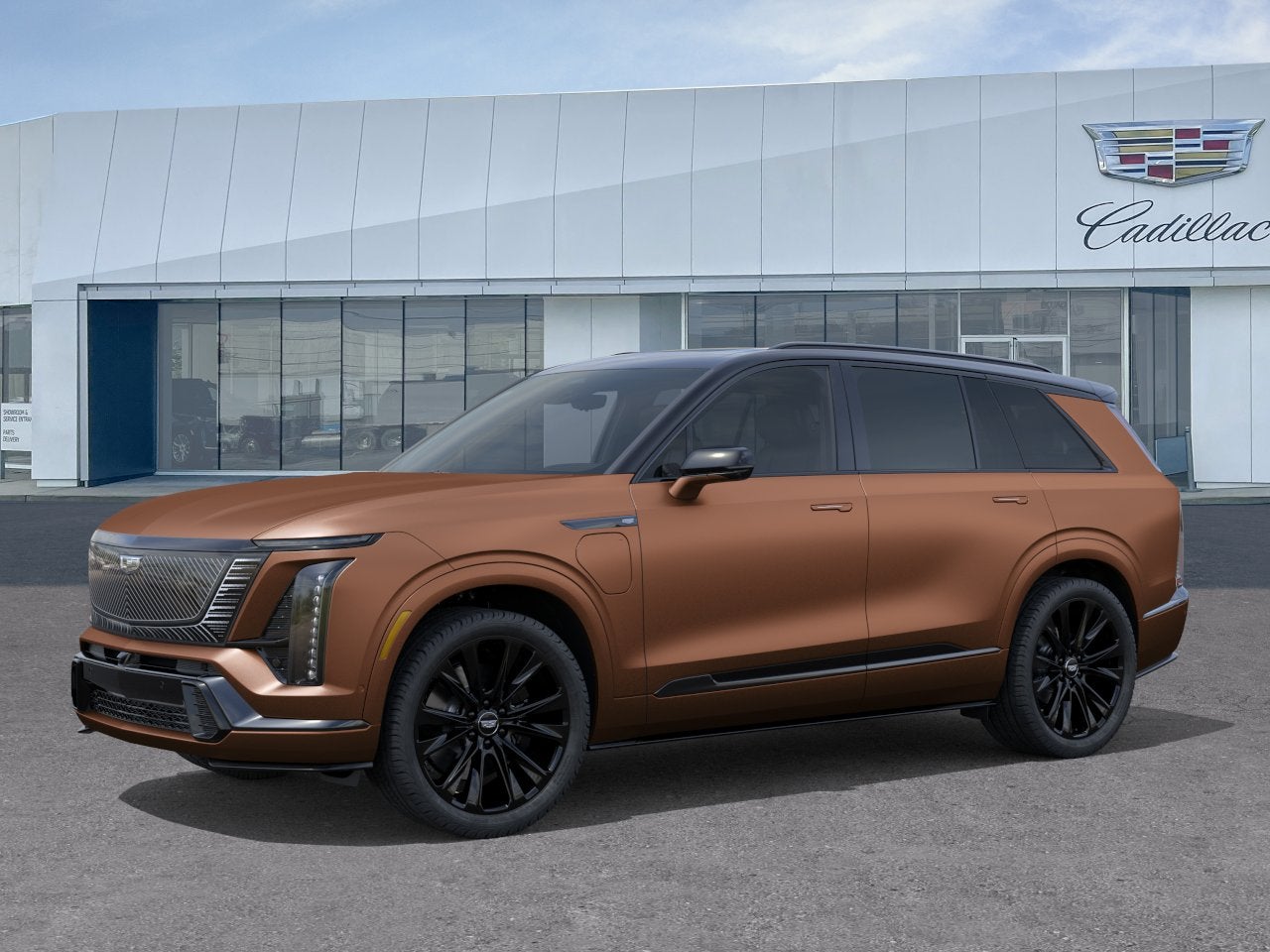 2027 Cadillac VISTIQ Platinum