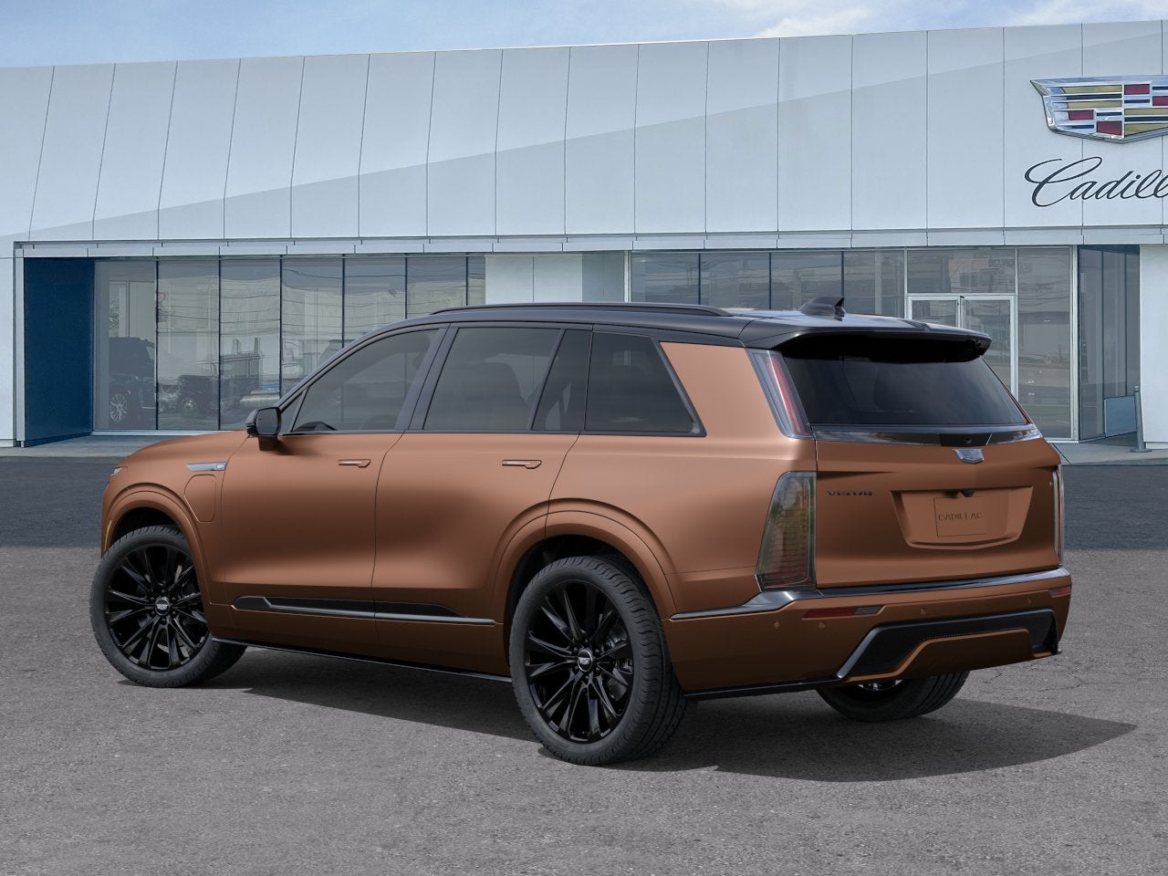 2027 Cadillac VISTIQ Platinum