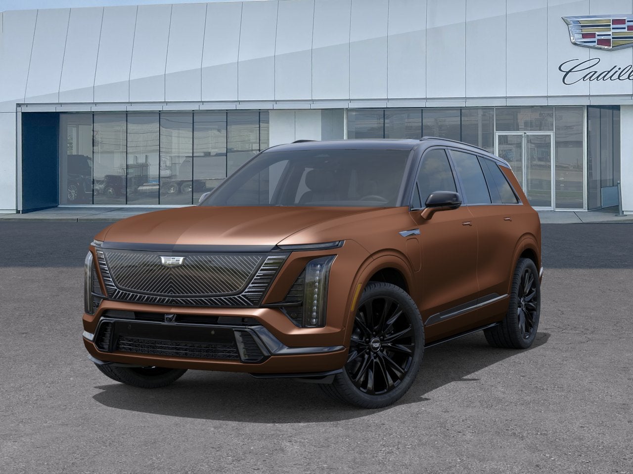 2027 Cadillac VISTIQ Platinum