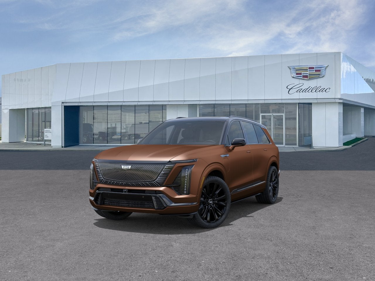 2027 Cadillac VISTIQ Platinum