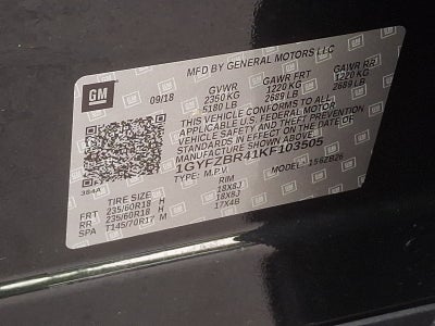 2019 Cadillac XT4 AWD Luxury