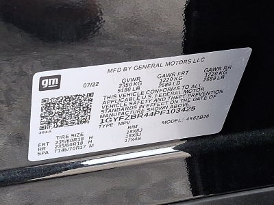 2023 Cadillac XT4 Luxury