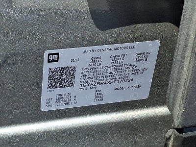 2023 Cadillac XT4 Luxury