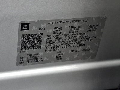 2019 Cadillac XT4 FWD Premium Luxury