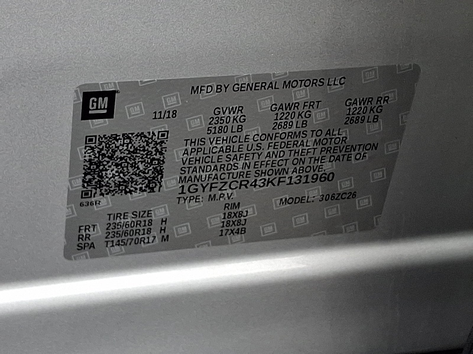 2019 Cadillac XT4 FWD Premium Luxury