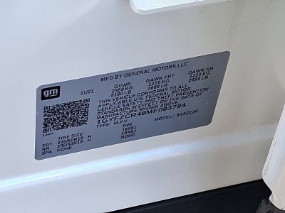 2021 Cadillac XT4 Premium Luxury