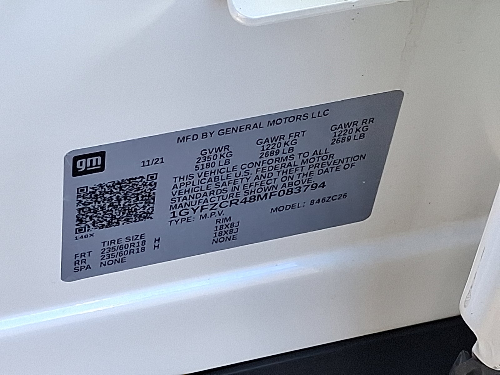 2021 Cadillac XT4 Premium Luxury