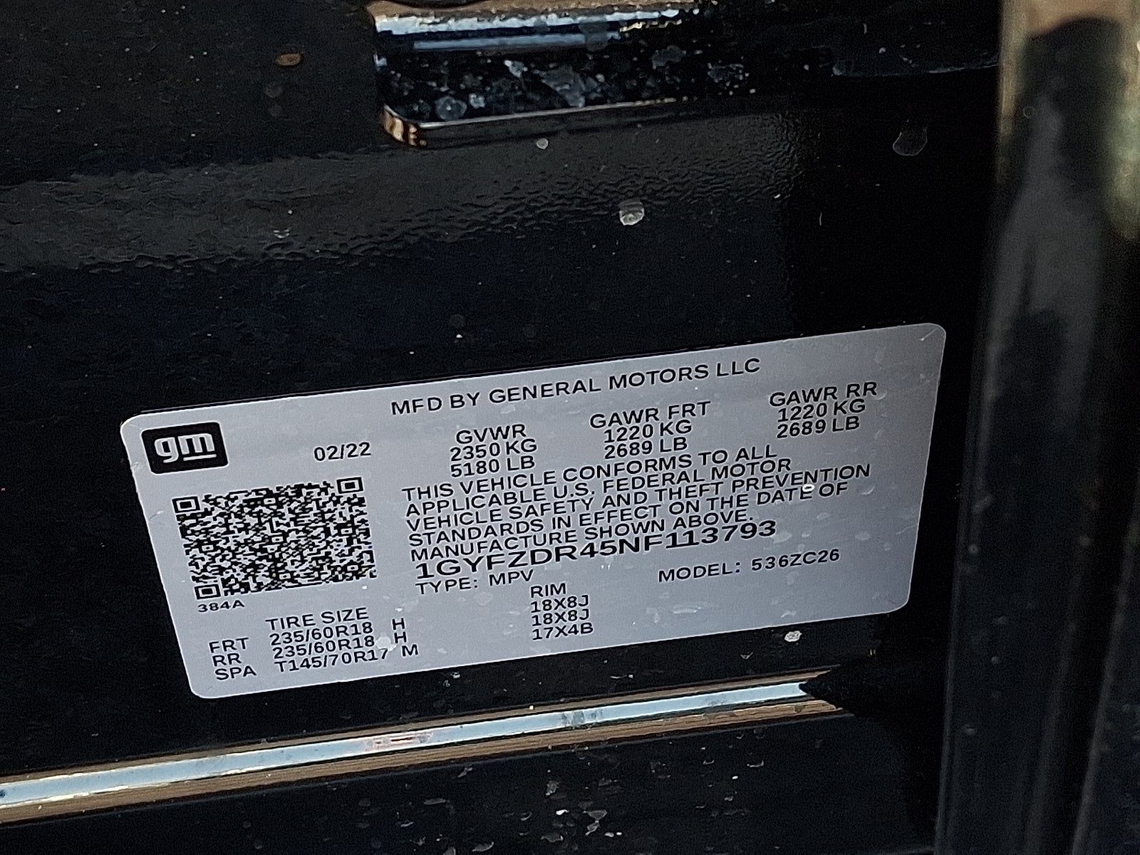 2022 Cadillac XT4 Premium Luxury