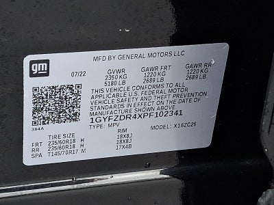 2023 Cadillac XT4 AWD Premium Luxury