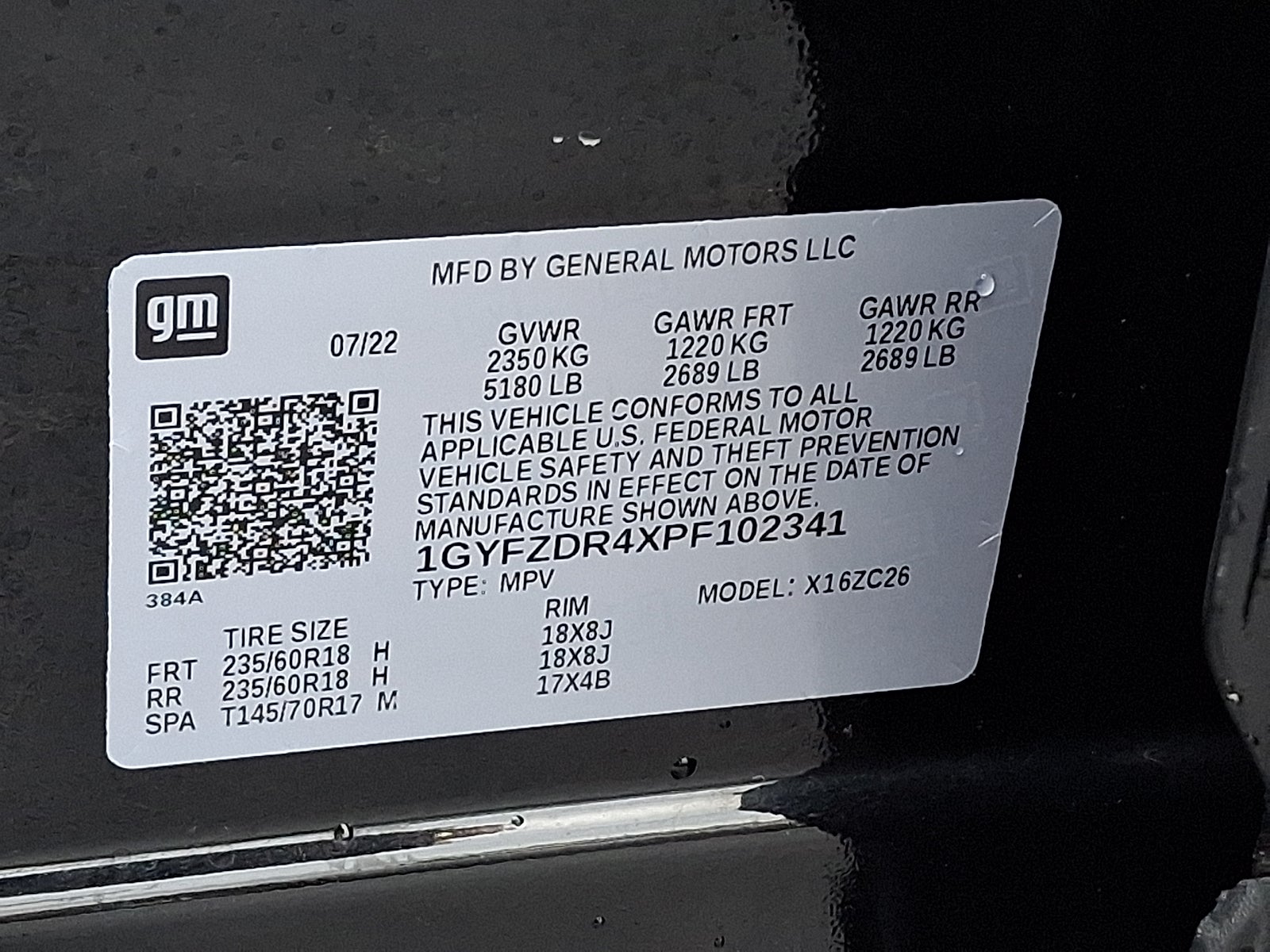 2023 Cadillac XT4 AWD Premium Luxury