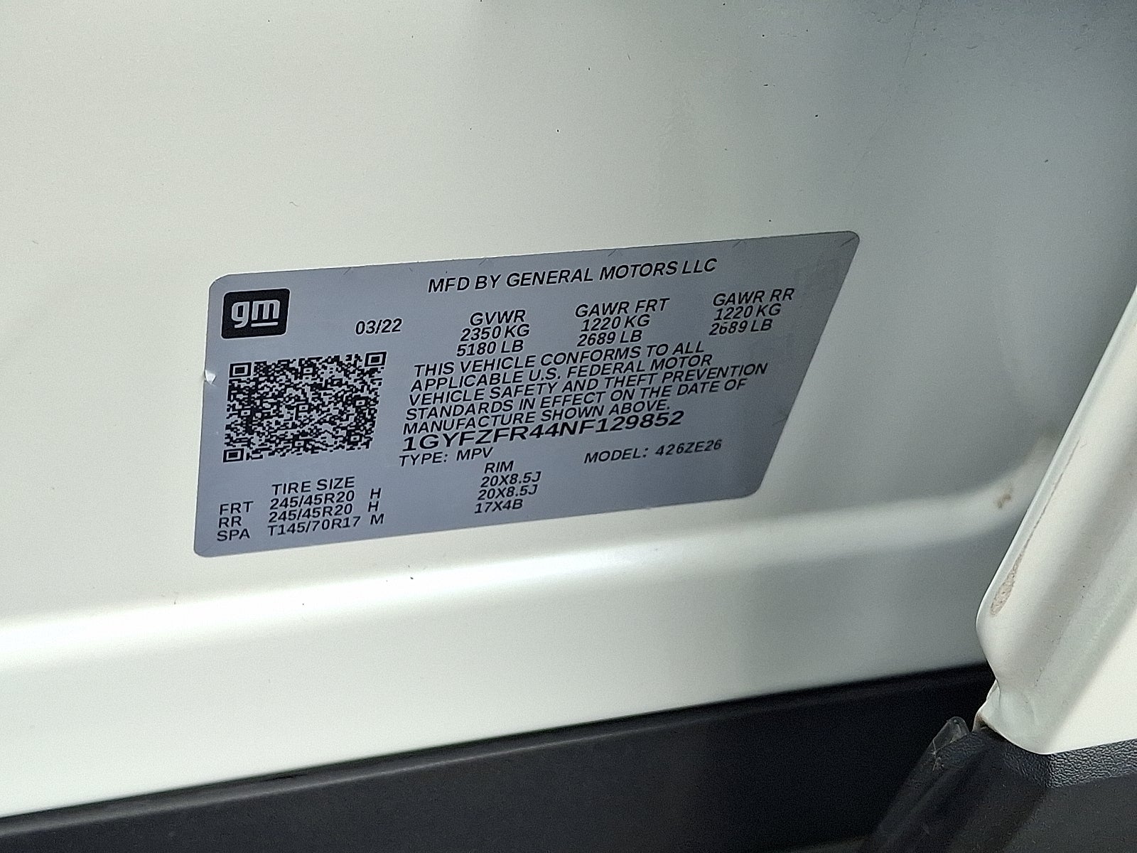 2022 Cadillac XT4 Sport