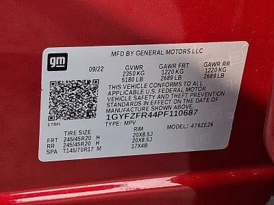 2023 Cadillac XT4 AWD Sport