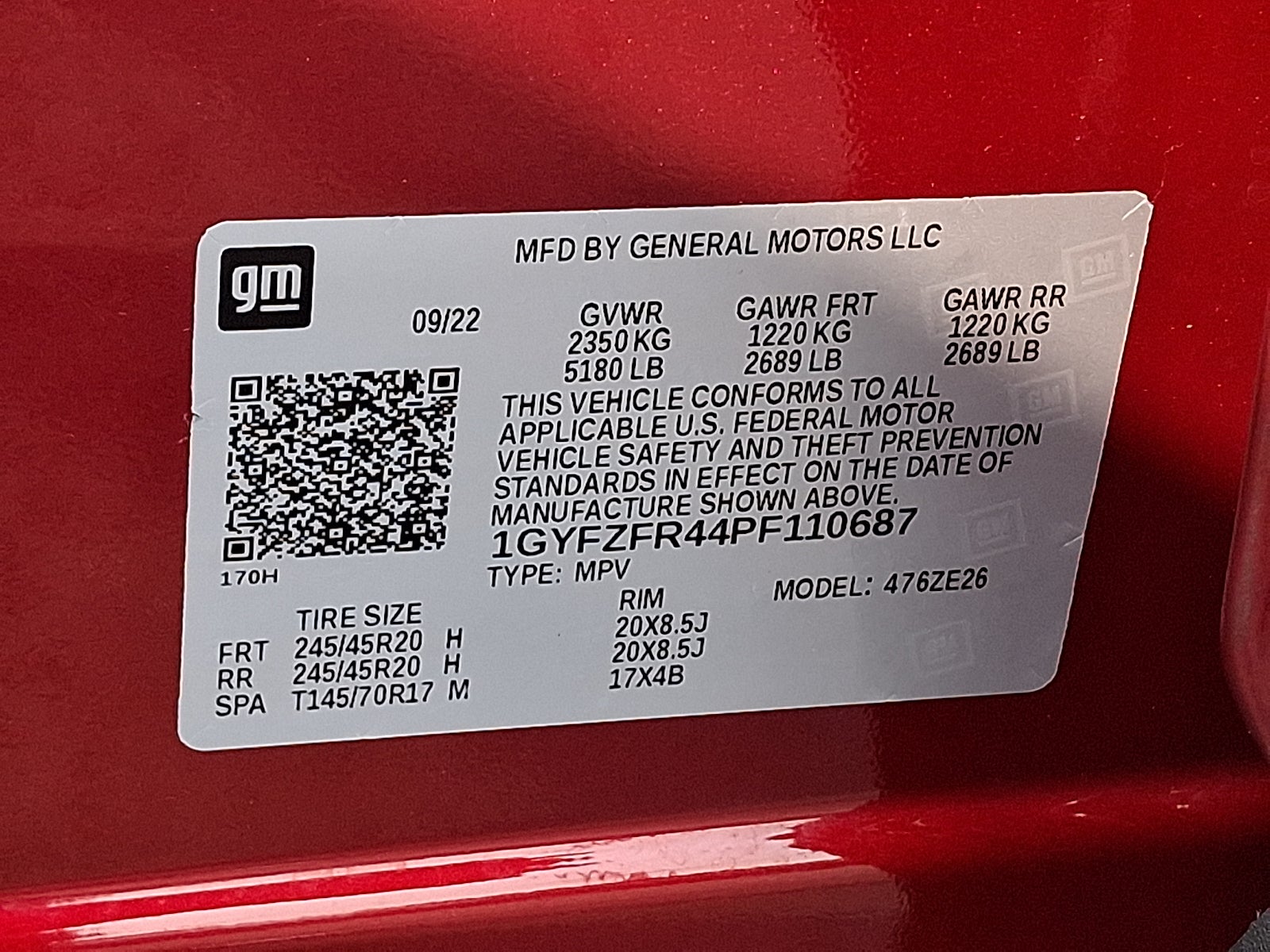 2023 Cadillac XT4 AWD Sport