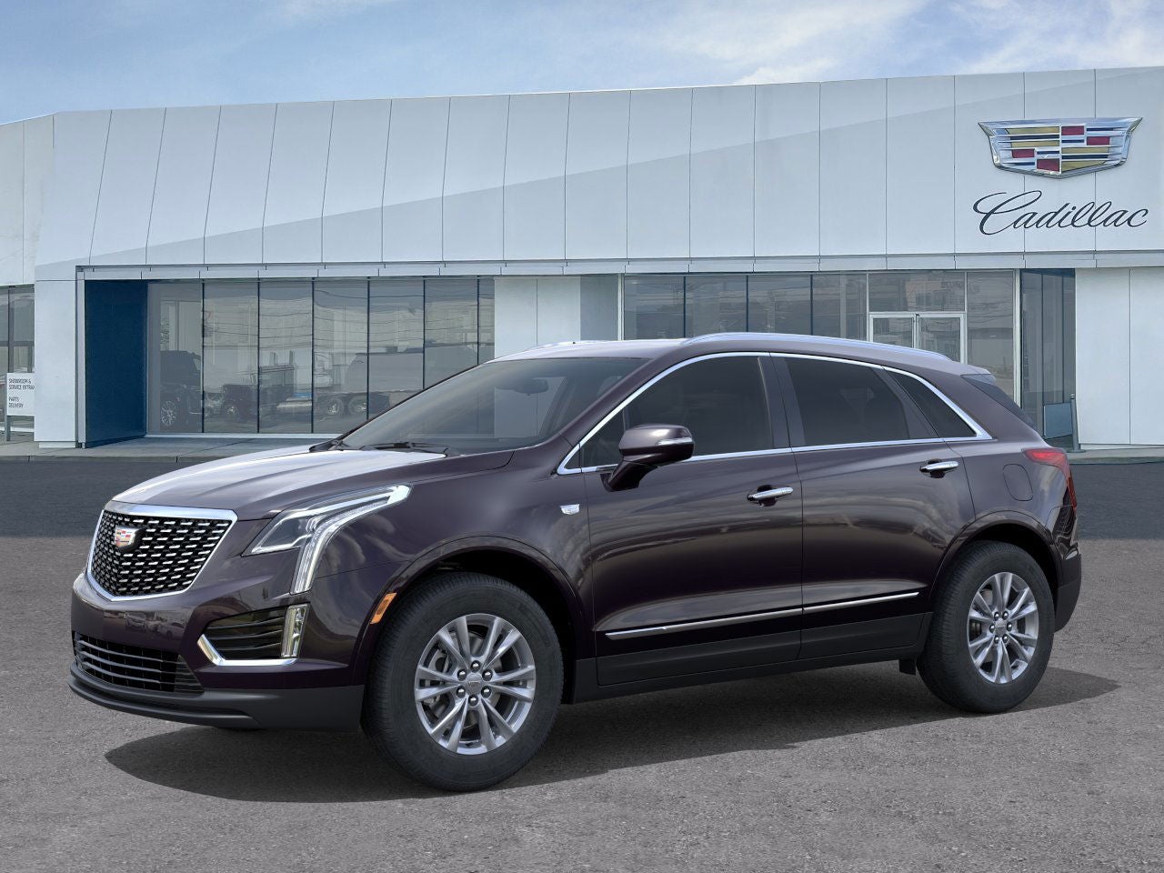 2025 Cadillac XT5 Luxury