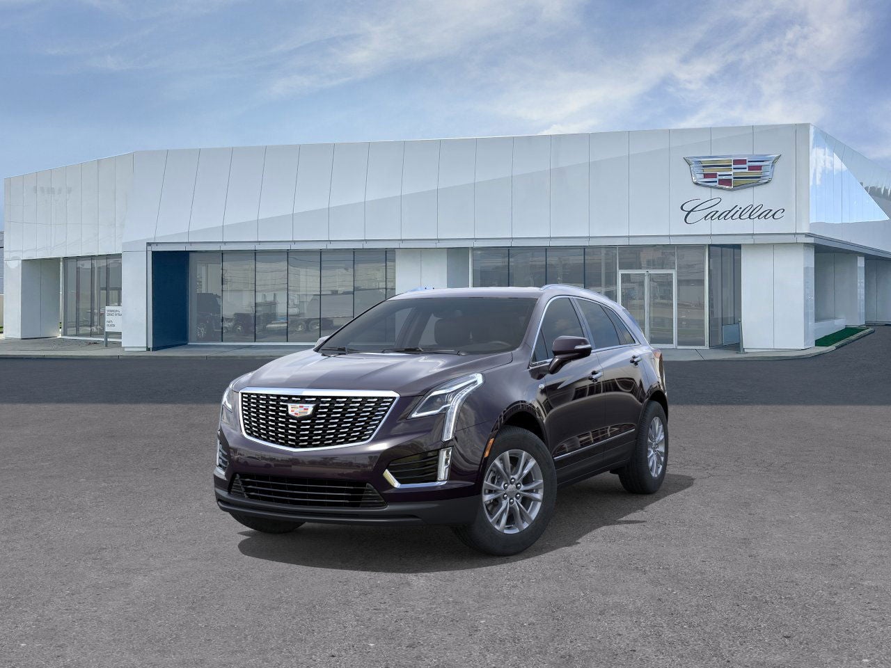2025 Cadillac XT5 Luxury