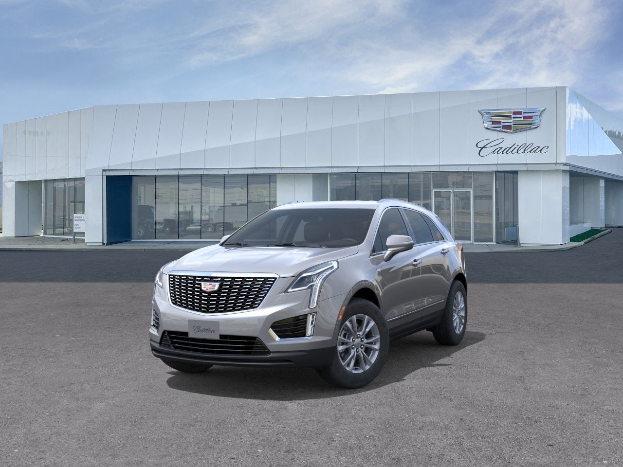 2026 Cadillac XT5 Luxury